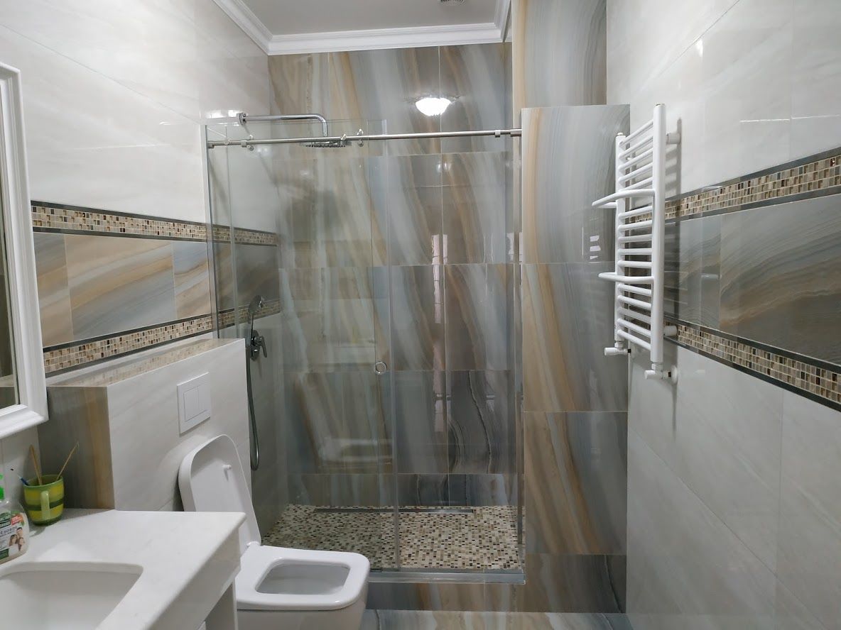 Душевые кабины из закаленного стекла. Сделано во Франции!!! foto 2
