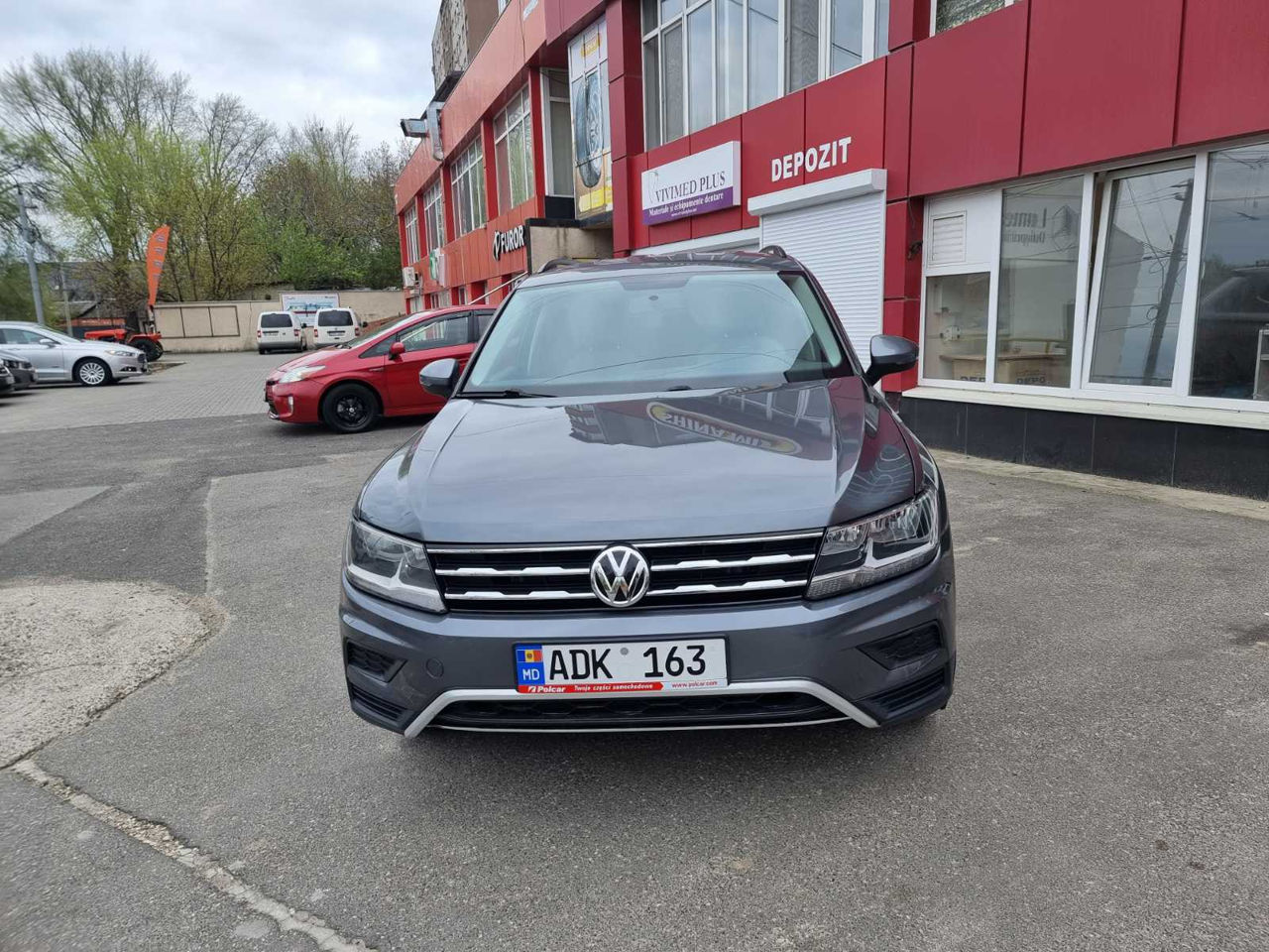 Volkswagen tiguan chirie auto  авто прокат rent a car фото 0