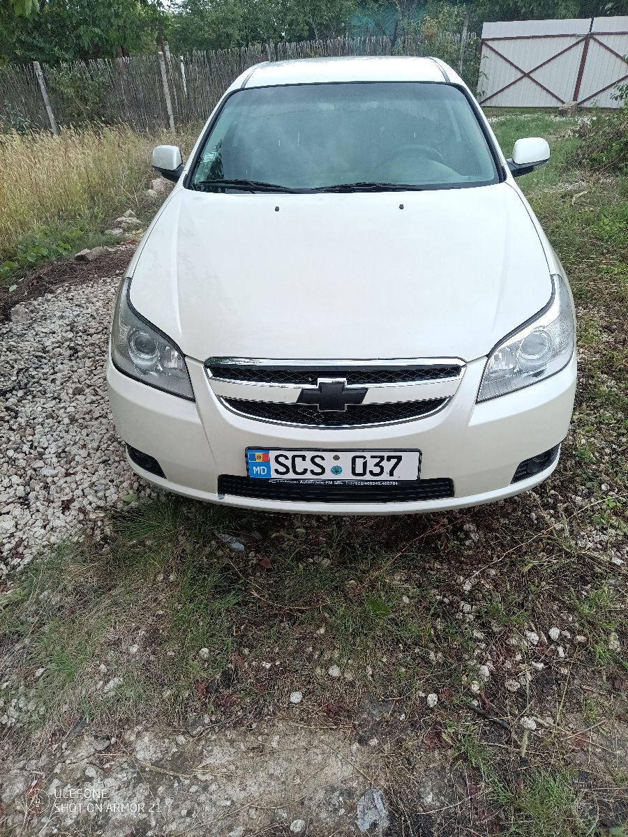 Chevrolet Epica фото 6
