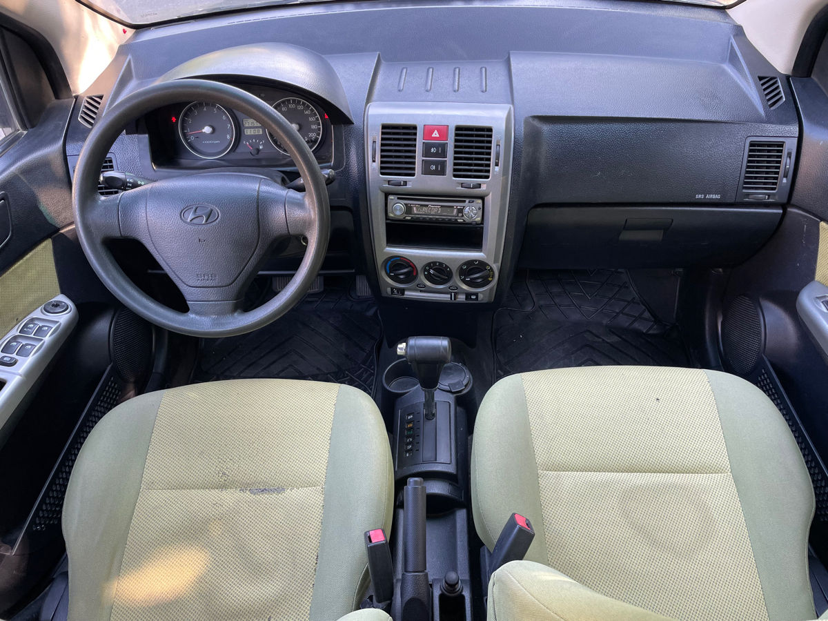 Hyundai Getz foto 3