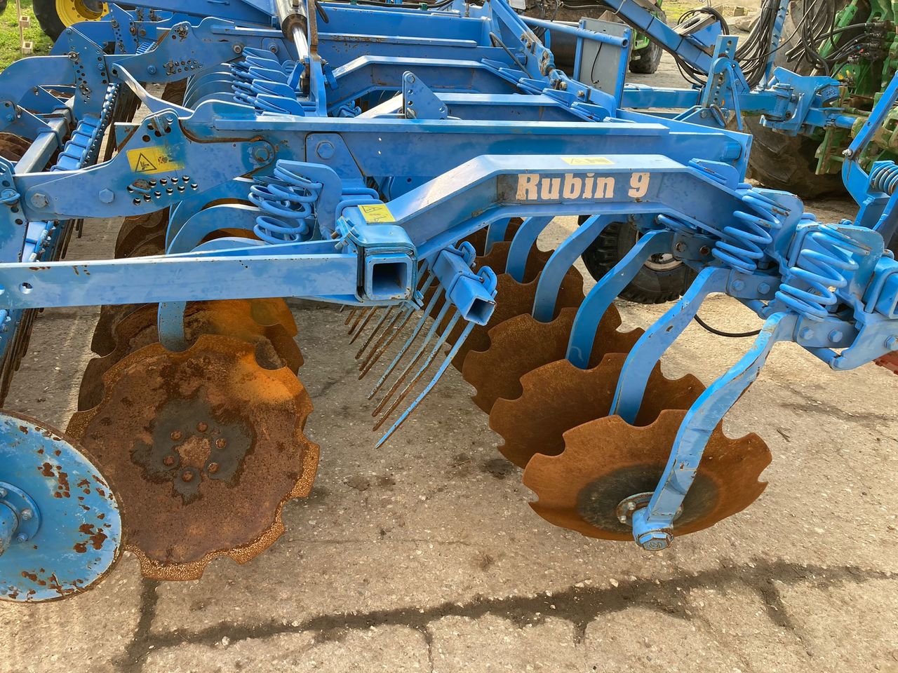 Дисковая борона Lemken Rubin 9/600 KUA+сеялка Lemken Solitair 9/600 KA foto 10