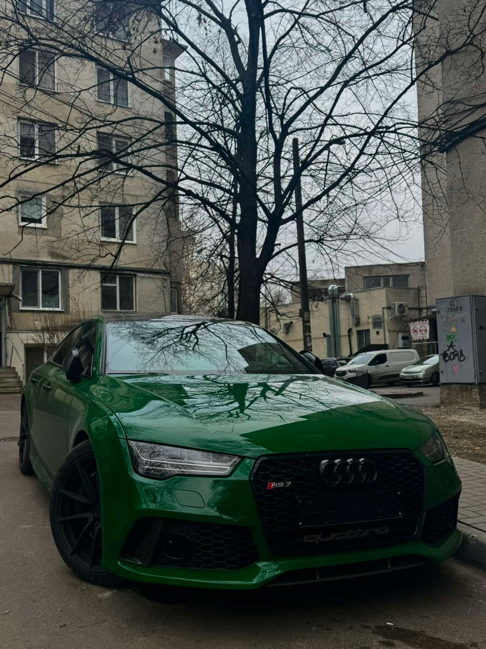 Audi RS7 foto 1