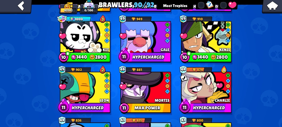  Cont Brawl Stars  foto 2