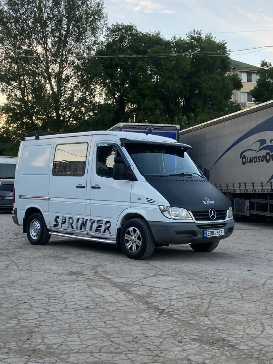 Mercedes Sprinter 2.2 cdi фото 2