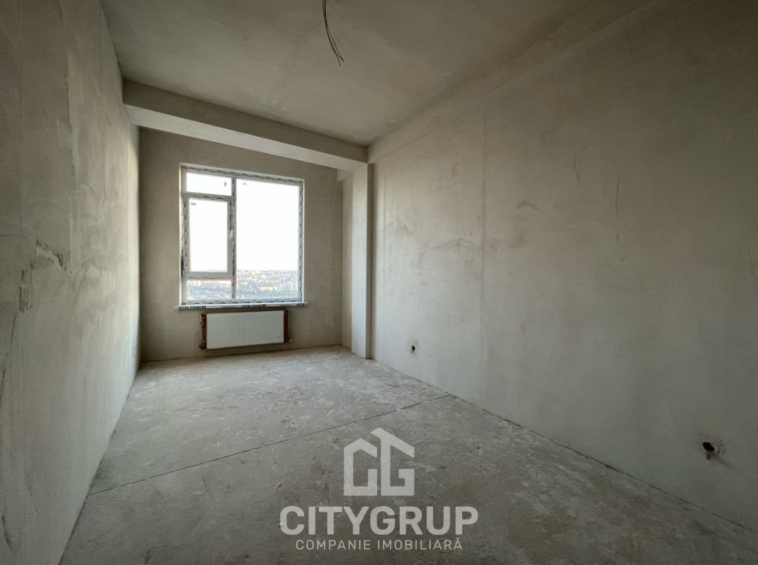 Apartament cu 1 cameră, 51 m², Buiucani, Chișinău foto 4