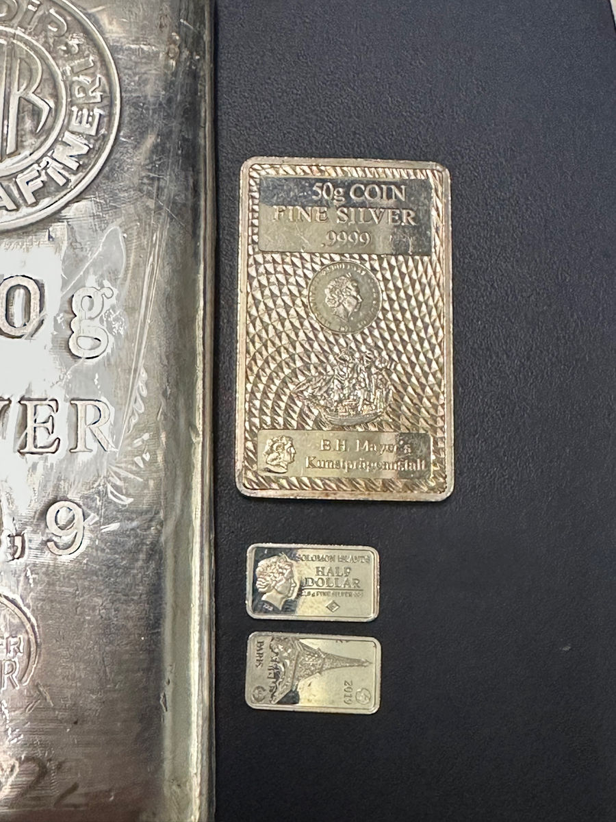 Серебряные и золотые монеты 999 1OZ унция серебра Слитки Инвестиция Silver Gold Oro Aur Monede фото 1