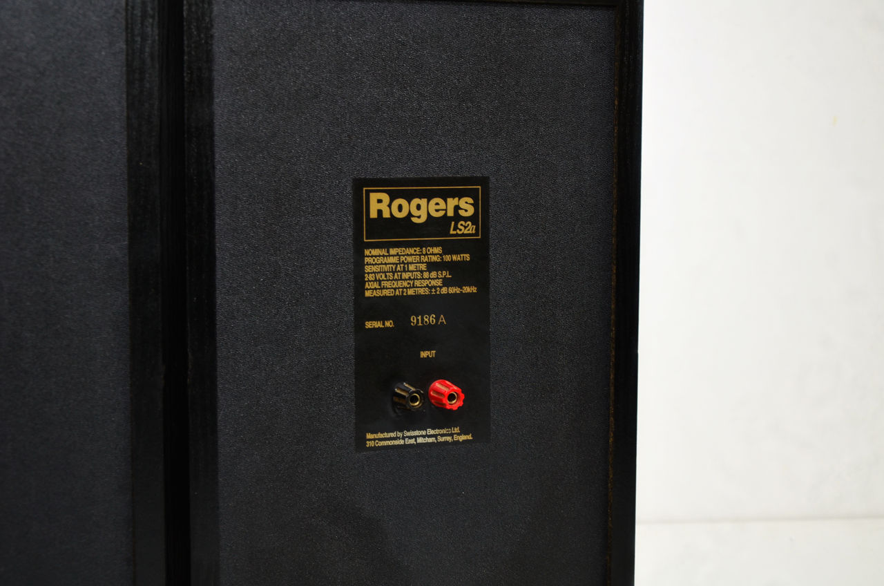 Rogers Ls2a Подобранная пара с завода фото 9