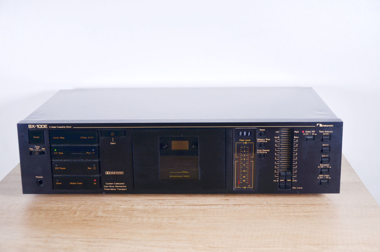 Nakamichi 600 / коллекционный экземпляр / еще есть Nakamichi BX-100 foto 7