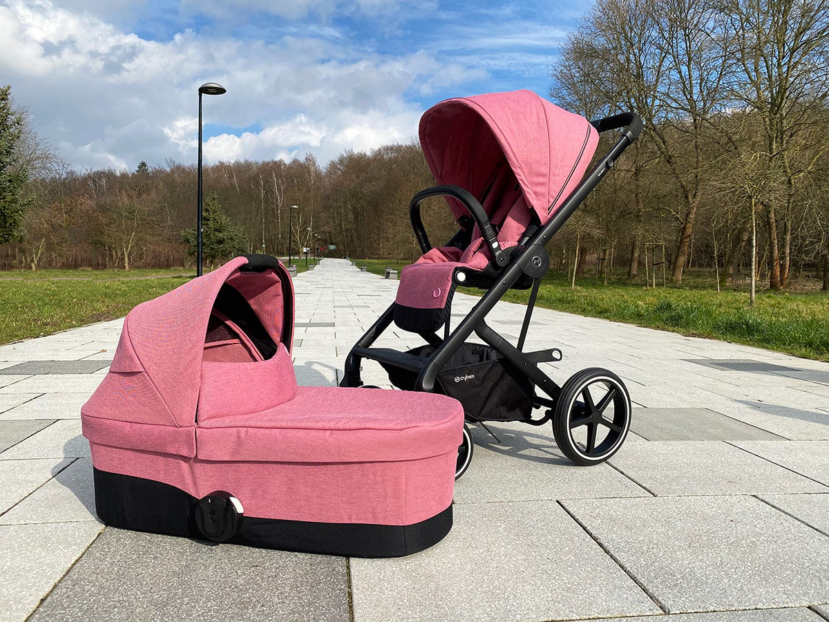 Cybex Balios S lux Magnolia Pink 2 in 1