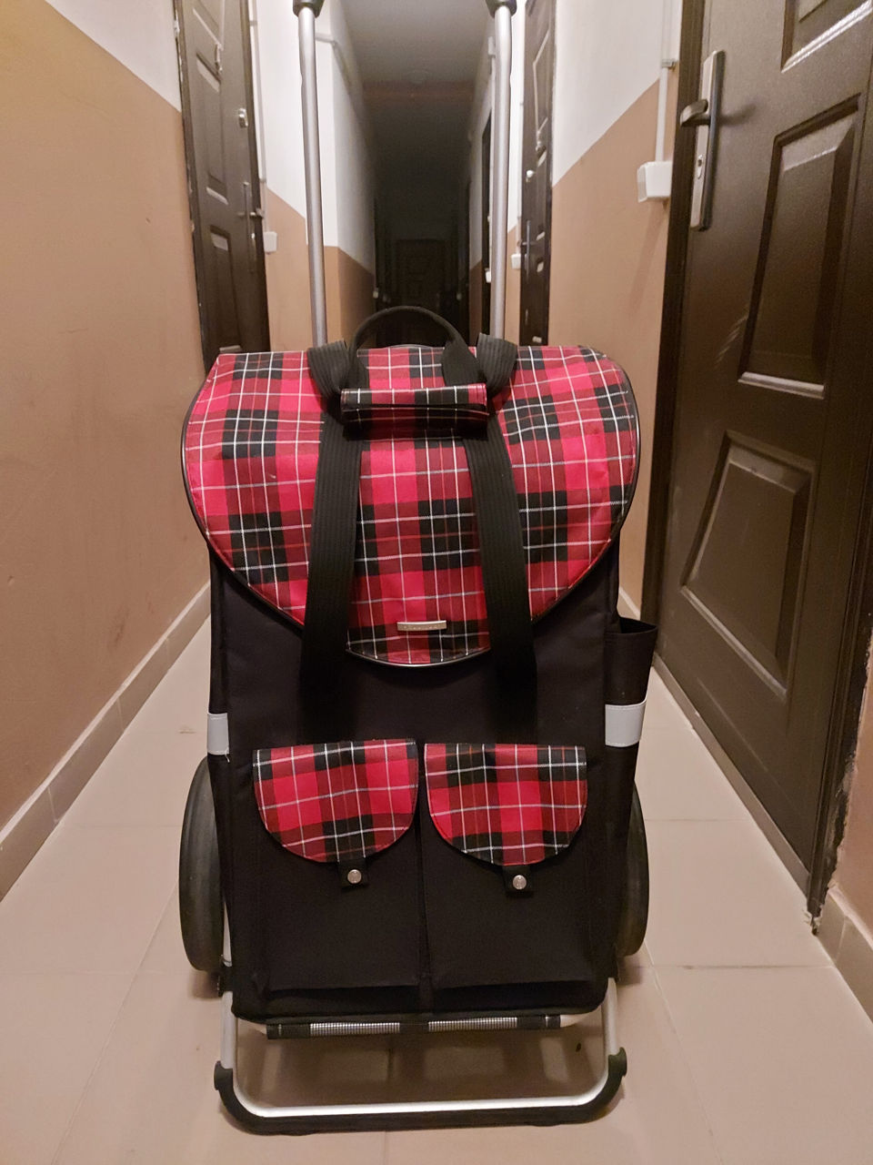 Geanta carucior pentru piata