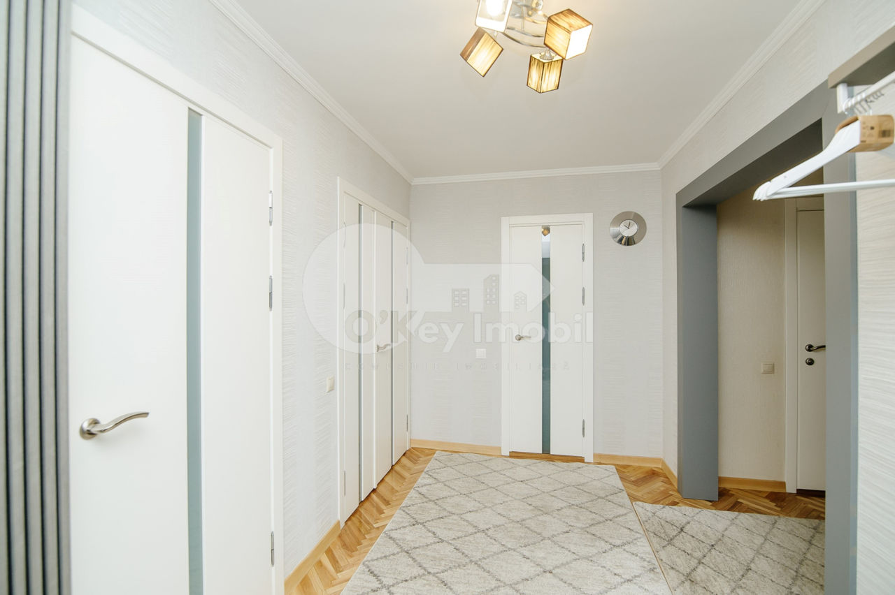 Apartament cu 3 camere, 95 m², Centru, Chișinău foto 14