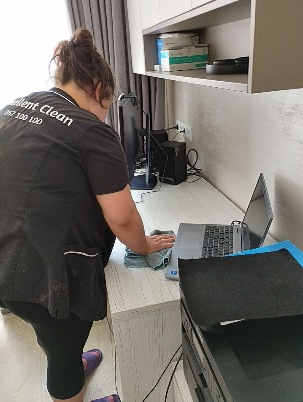 Curățenie generală sau după reparație în case şi apartamente! фото 10