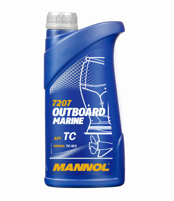 MANNOL 7207 Outboard Marine 1 L (Масло для моторных лодок) foto 0