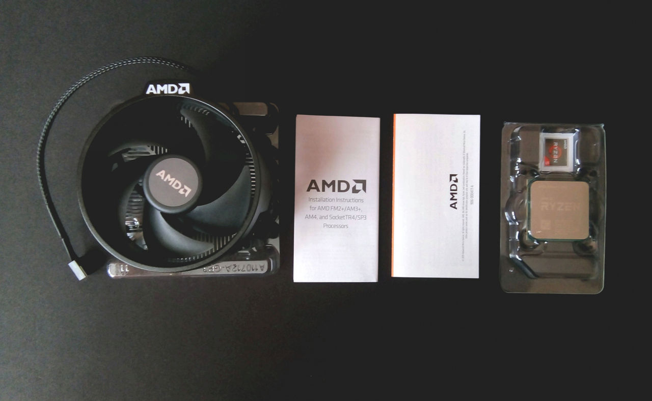 AMD Ryzen 5 3600 Box