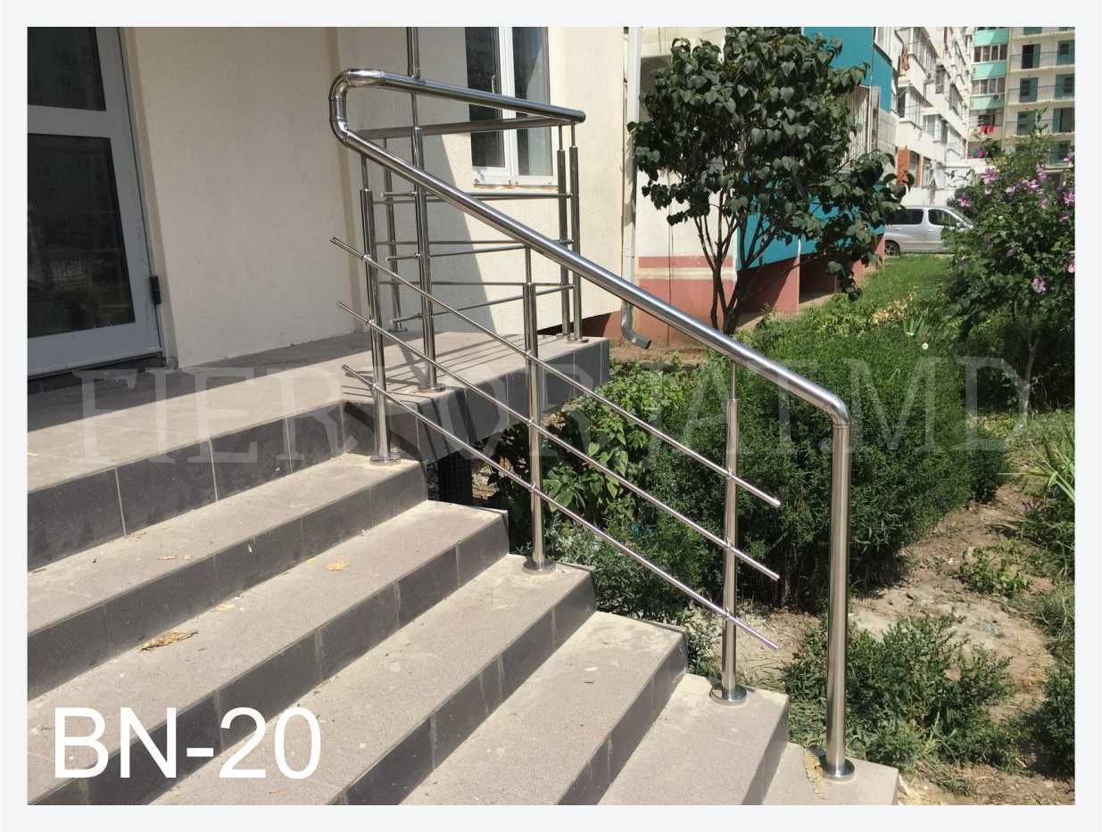 Balustrade Inox, balustrade la scari, perile, elemente inox, tabla  inox foto 5