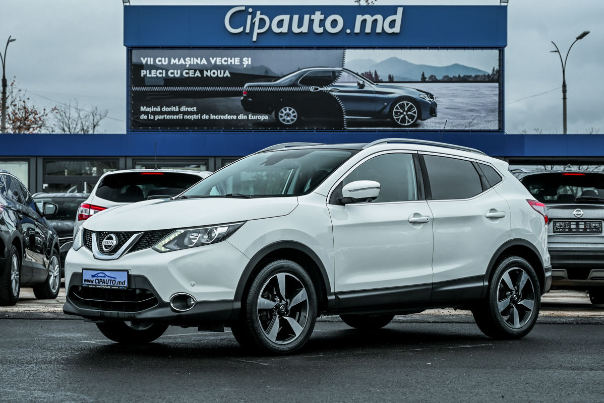 Nissan Qashqai foto 0