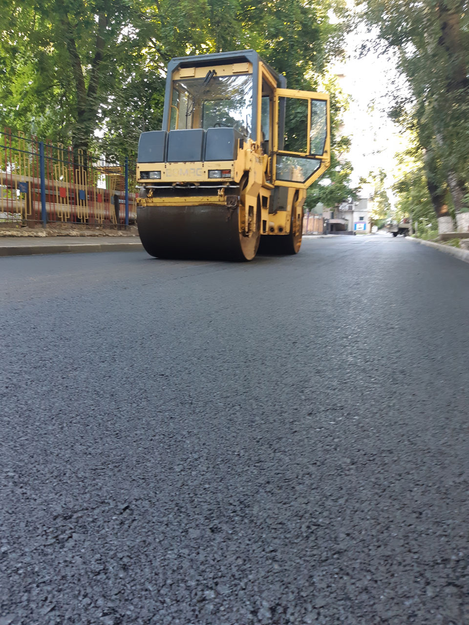 Asfalt servicii de compactare foto 0