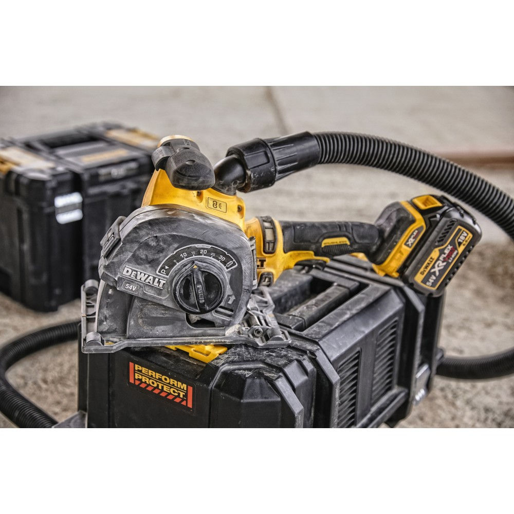 Freza pentru caneluri pe acumulator dewalt dcg200nt/штроборез аккумуляторный  dewalt dcg200nt foto 4