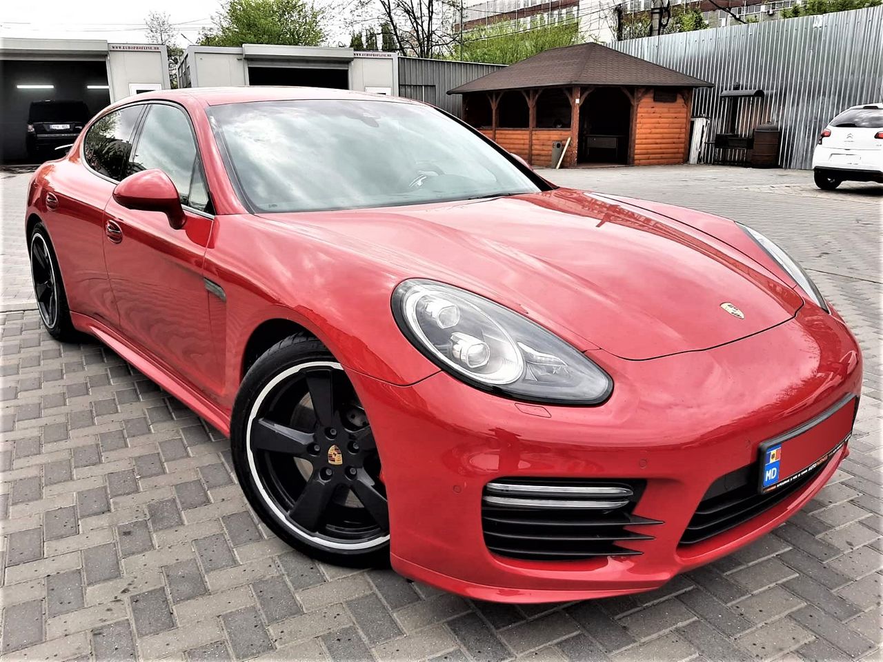 Porsche Panamera foto 0