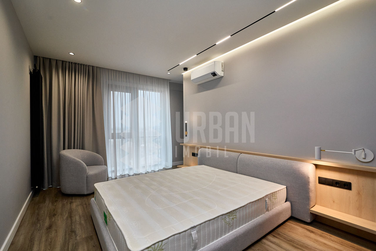 Apartament cu 2 camere, 130 m², Centru, Chișinău foto 8