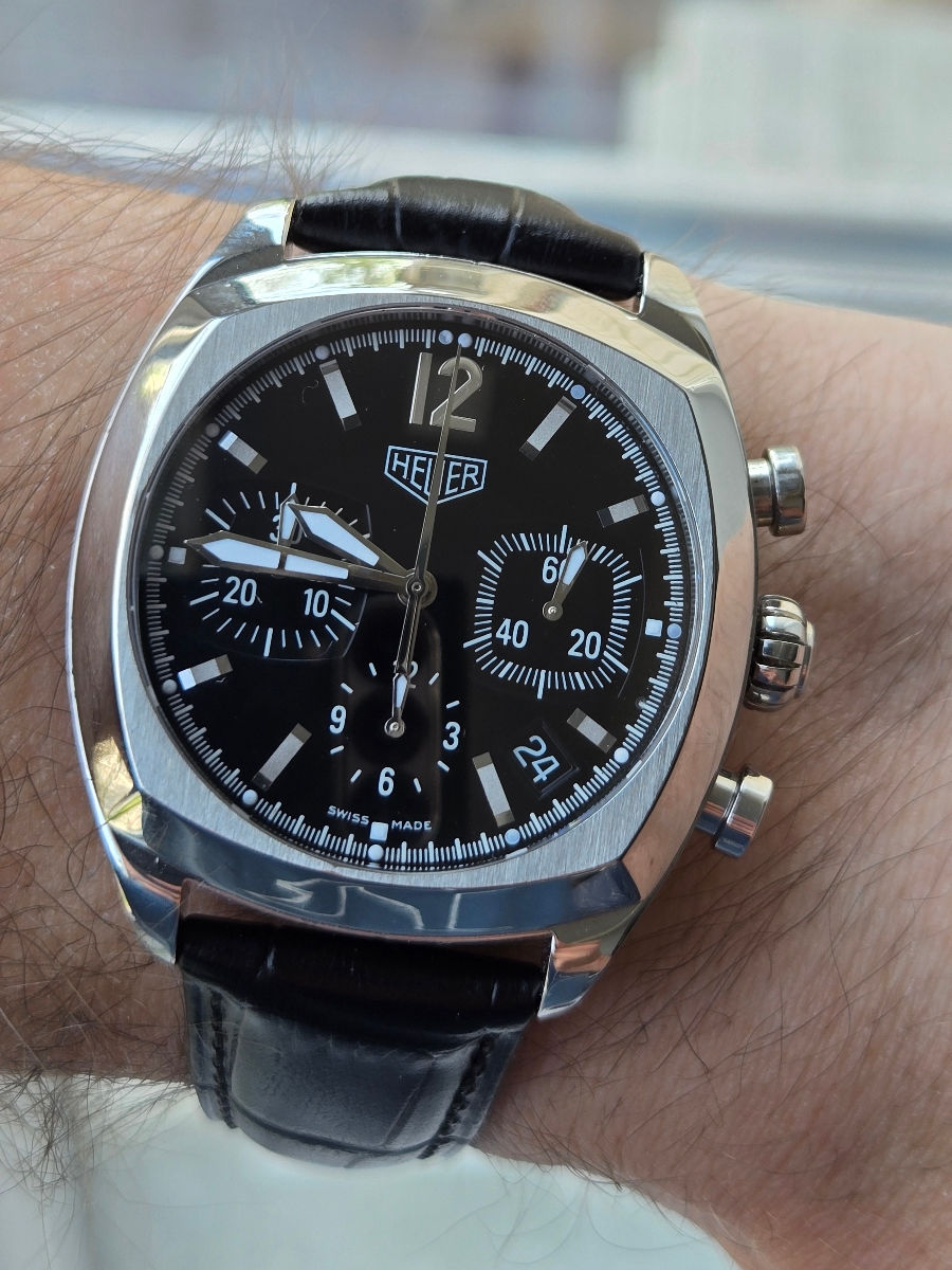 Tag Heuer Monza Re- Edition chronograph оригинал фото 0
