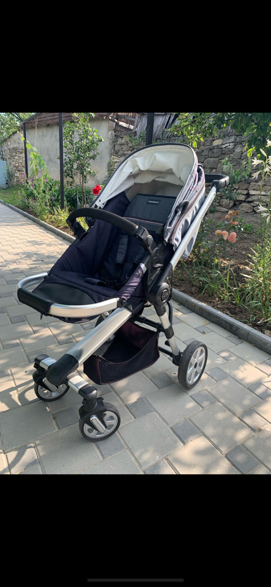 Vind  carucior Foppapedretti 3 in 1. foto 2