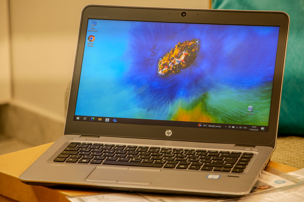 Hp Elitebook 840 G3/ Core I5 6300U/ 16Gb Ram/ 256Gb SSD/ 14" FHD foto 3