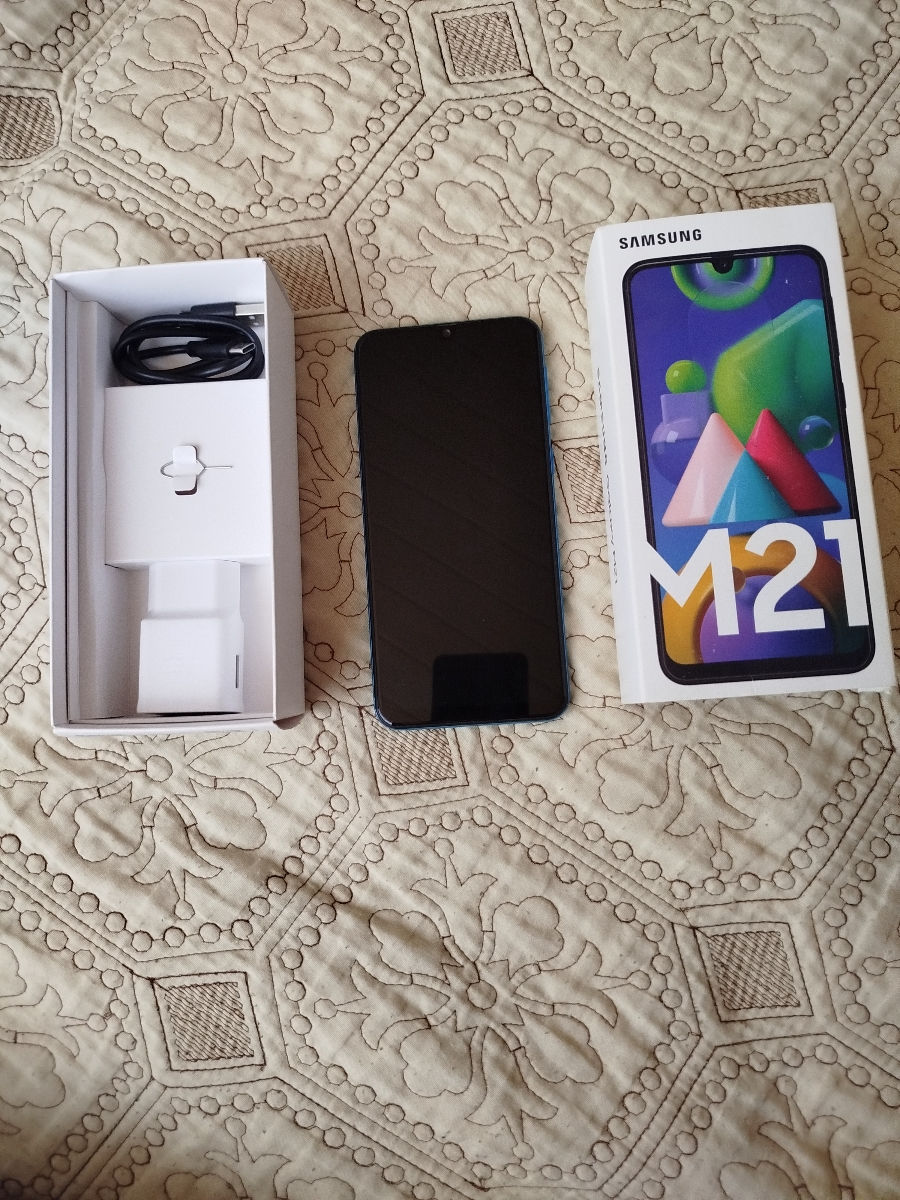 Samsung Galaxy M21 фото 2