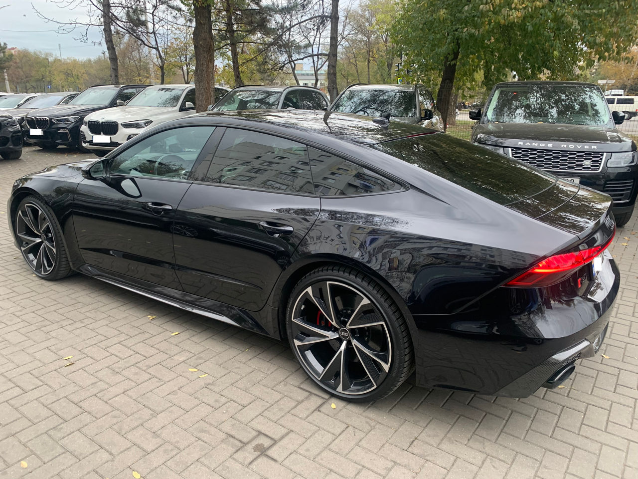 Audi RS7 foto 2