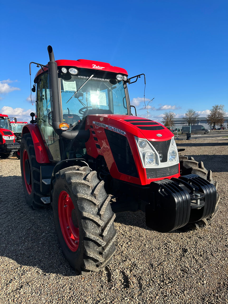 Tractor Zetor 110 Proxima 110 c.p. foto 2