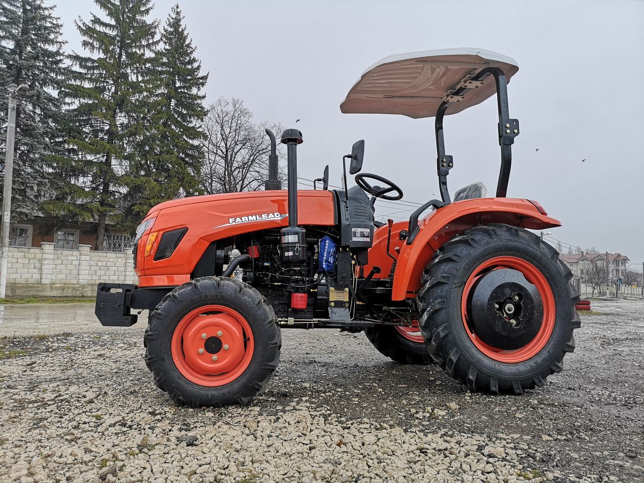 Tractor Farmlead FL354 (35 CP) foto 10