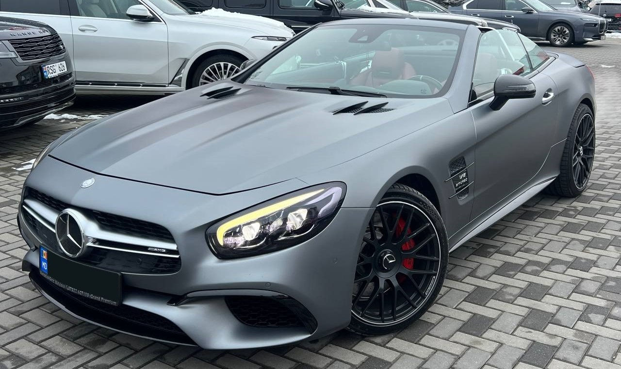 Mercedes Sl-Class foto 0