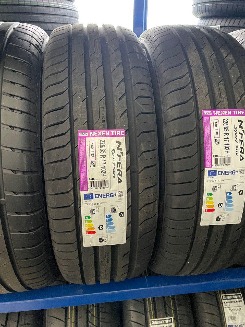225/65 R17 Goodyear/Hankook/Nexen. Лето. Доставка!