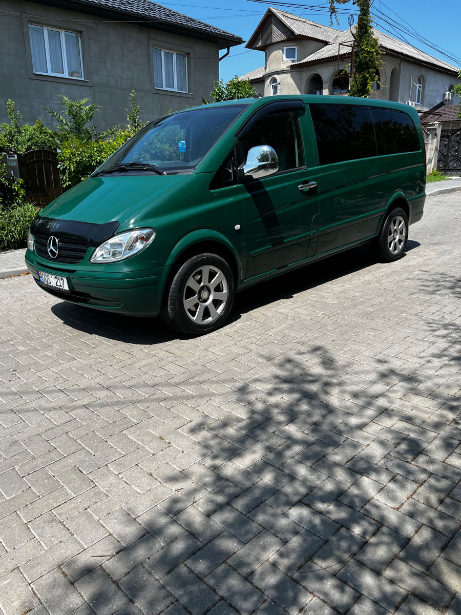 Mercedes Vito фото 0