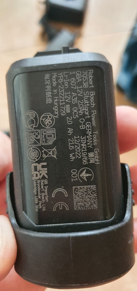 Сканер проводки Bosch D-tec 200 C foto 5