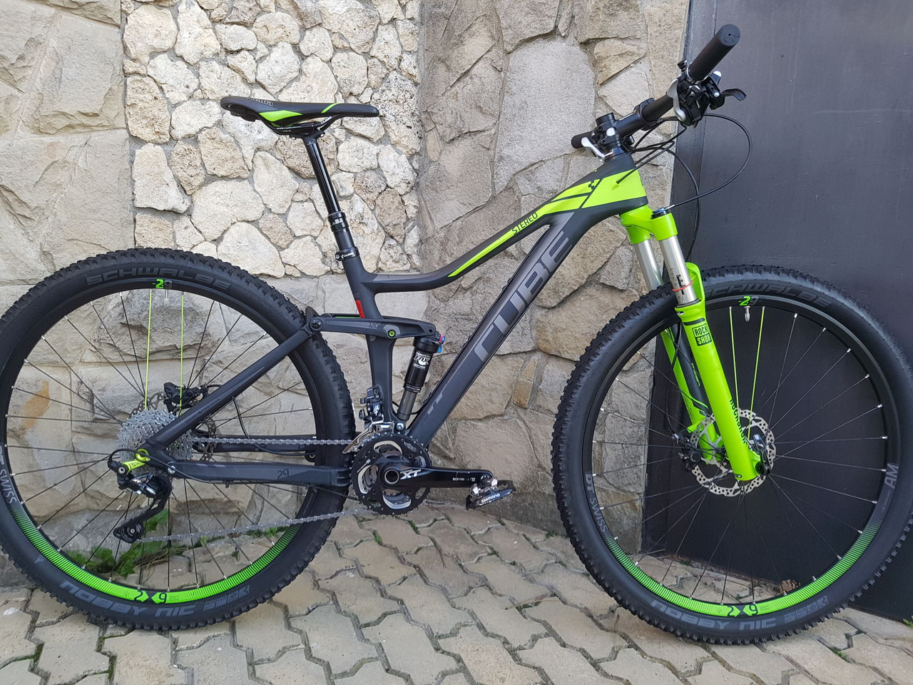 cube stereo 29er