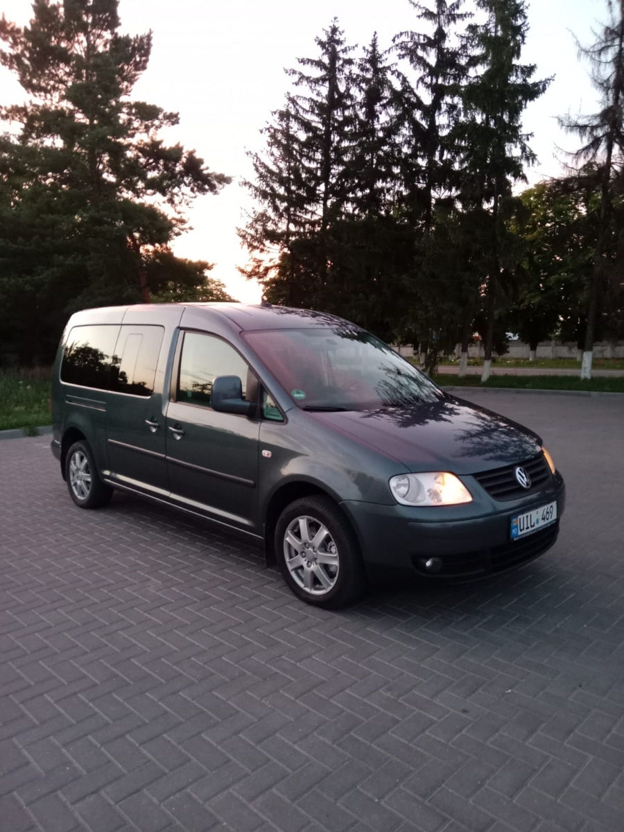 Volkswagen Caddy foto 0