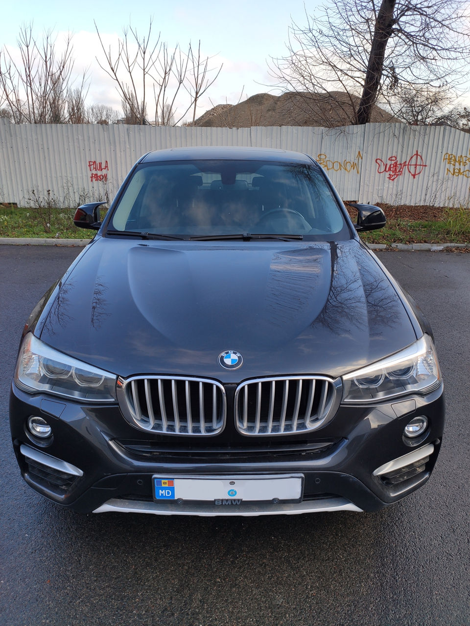BMW X4 2015 г. с пробегом 131600 км, Бензин, 17500 €
