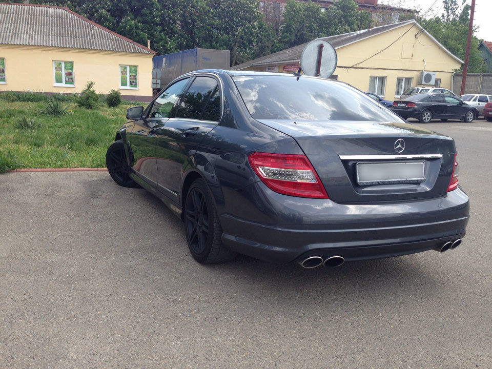 Mercedes C Класс фото 0