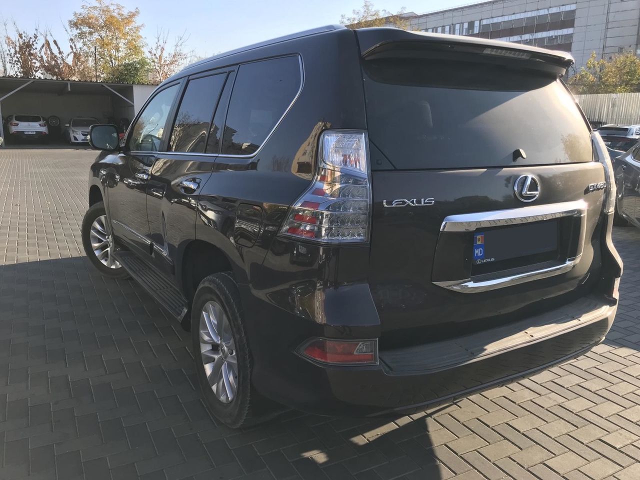 Lexus GX Series foto 3
