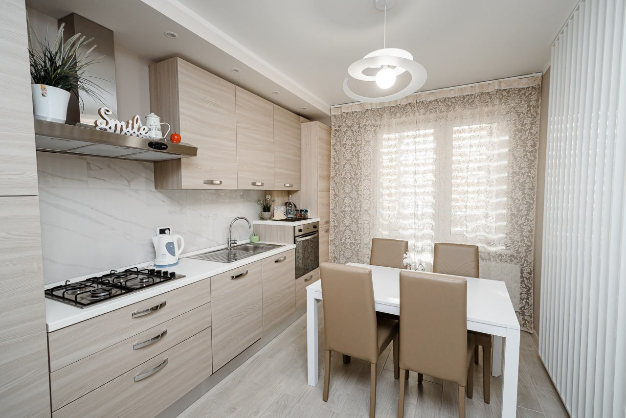 Apartament cu 1 cameră, 50 m², Buiucani, Chișinău
