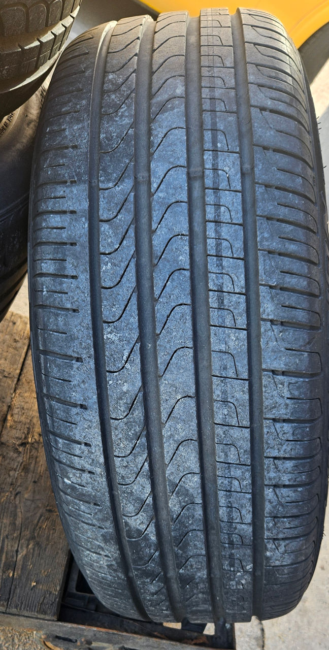 Продам диски R19 на BMW с резиной Pirelli