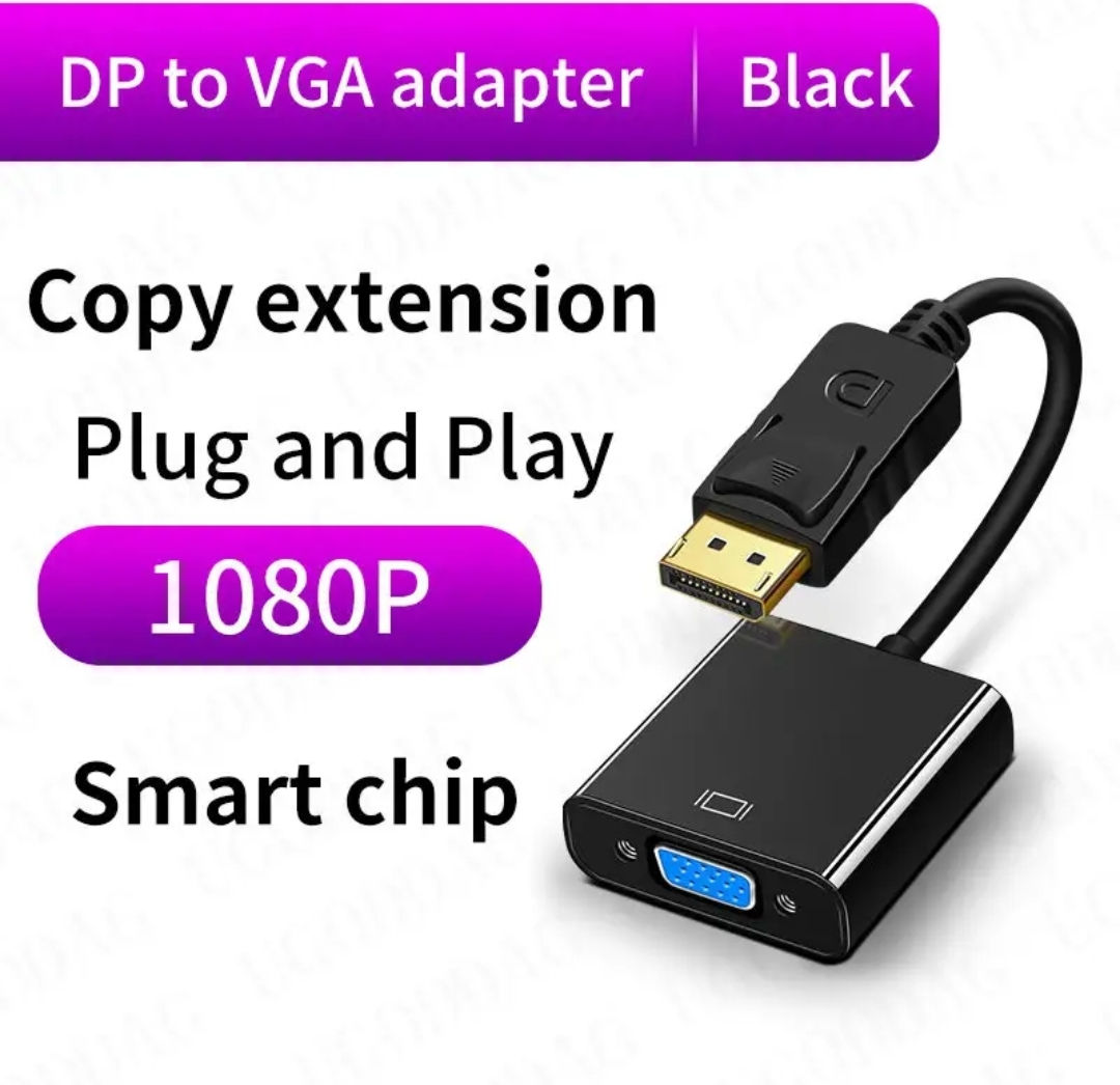 Adapter  Mini  Display PORT/DisPLay port to HDMI.VGA.DVI фото 7