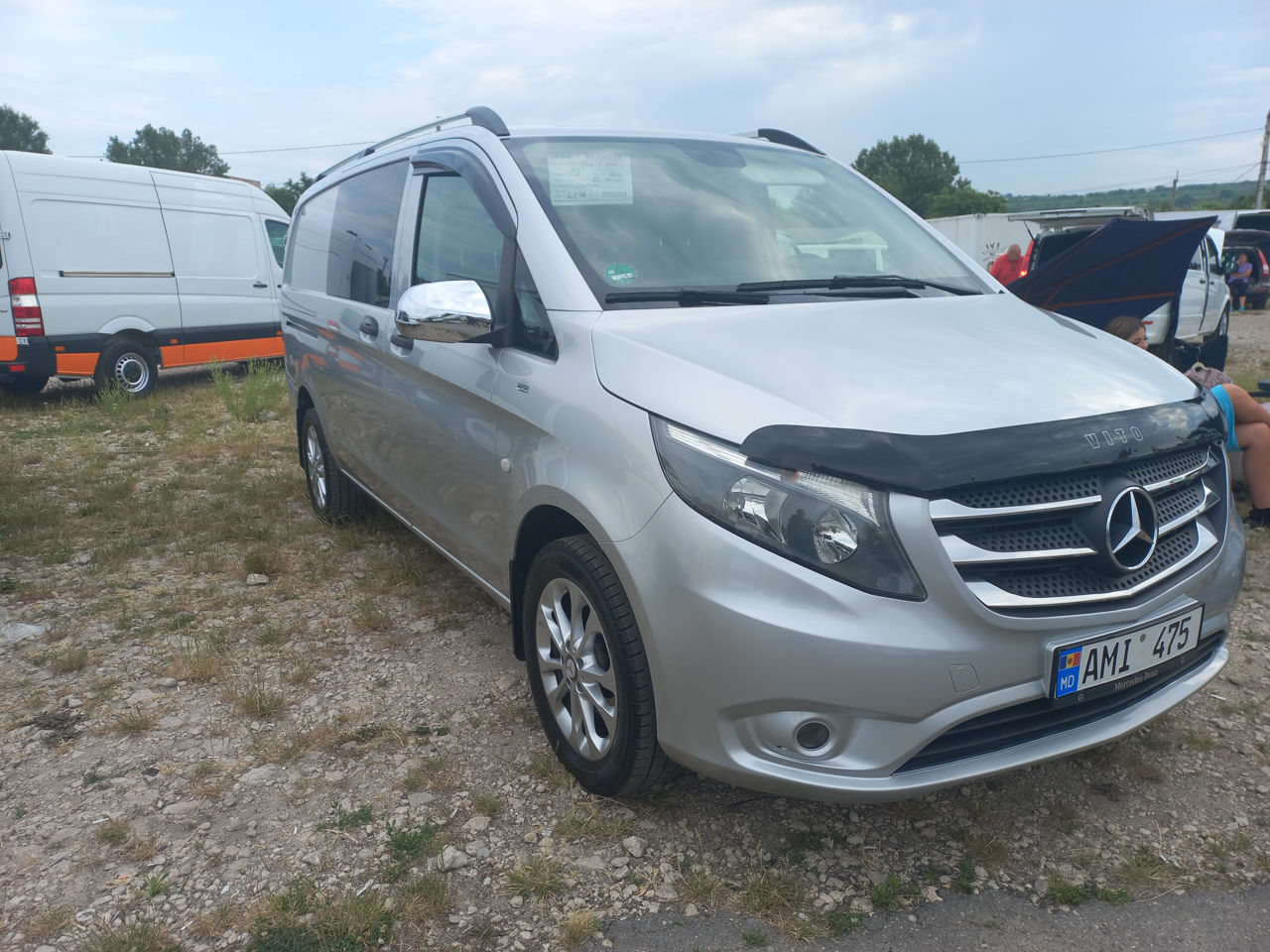 Mercedes Vito foto 9