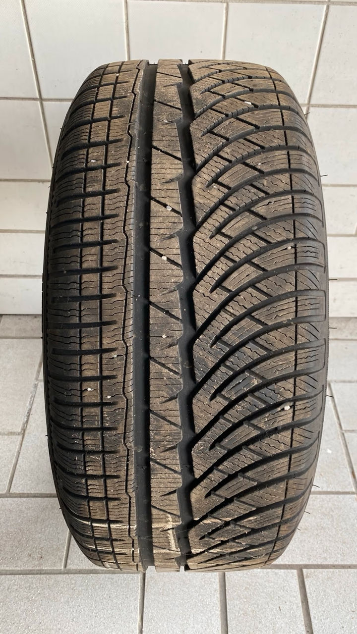 4x 245/45R18 Michelin Pilot Alpin de iarna foto 0