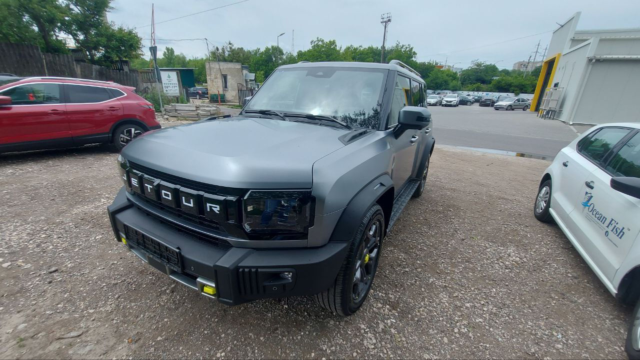 Jetour Traveler T2 foto 7