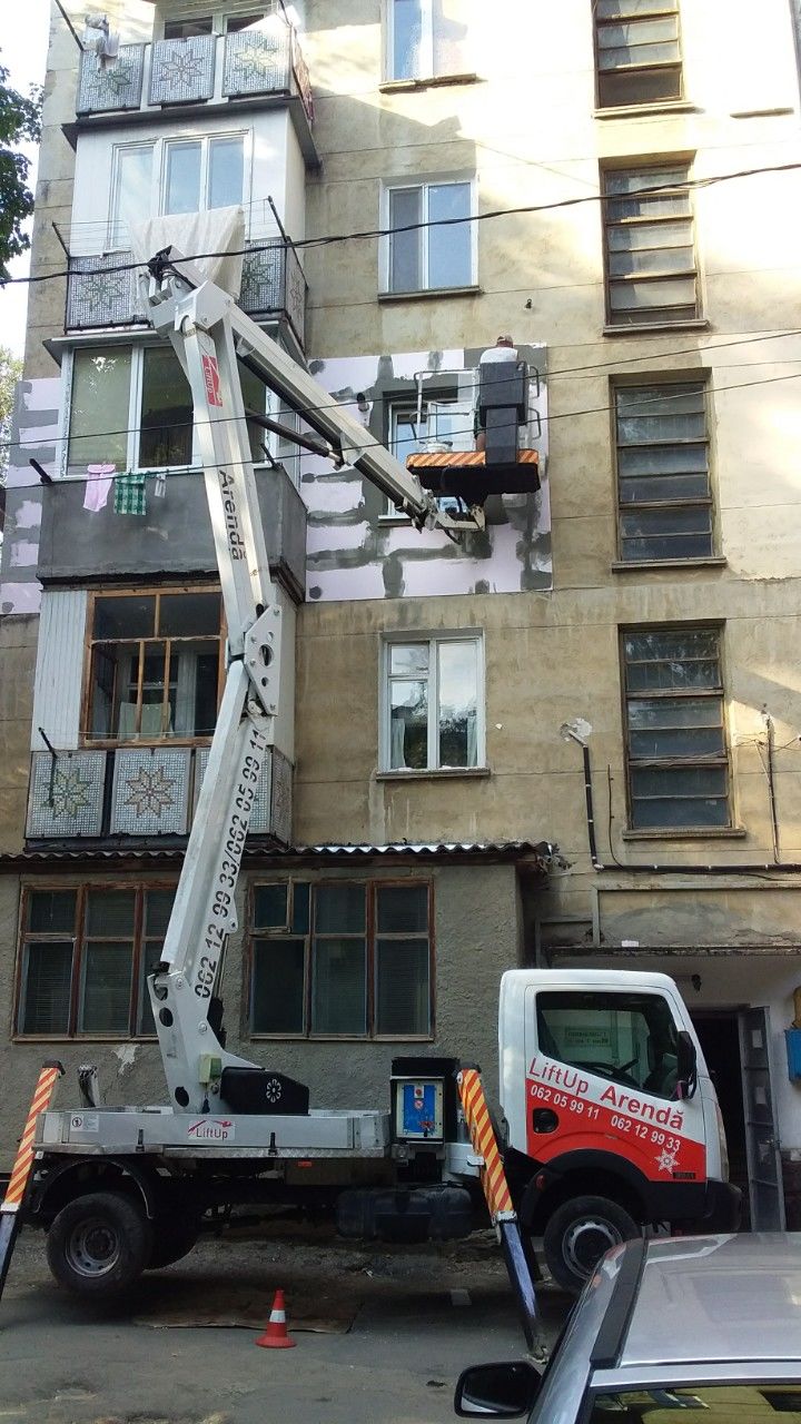 Servicii autoturn (вышка) Chirie pe ora  in Chisinau 28 metri фото 3
