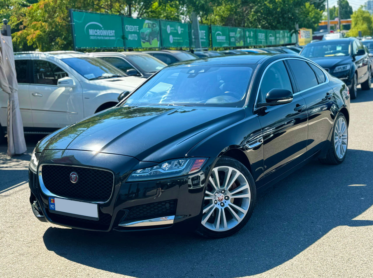 Jaguar XF foto 0
