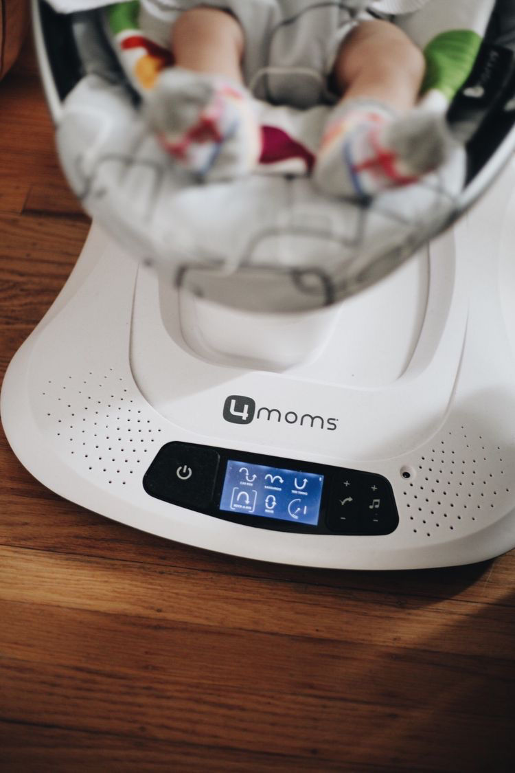 Прокат электро-качелей 4moms MamaRoo 4.0 foto 5