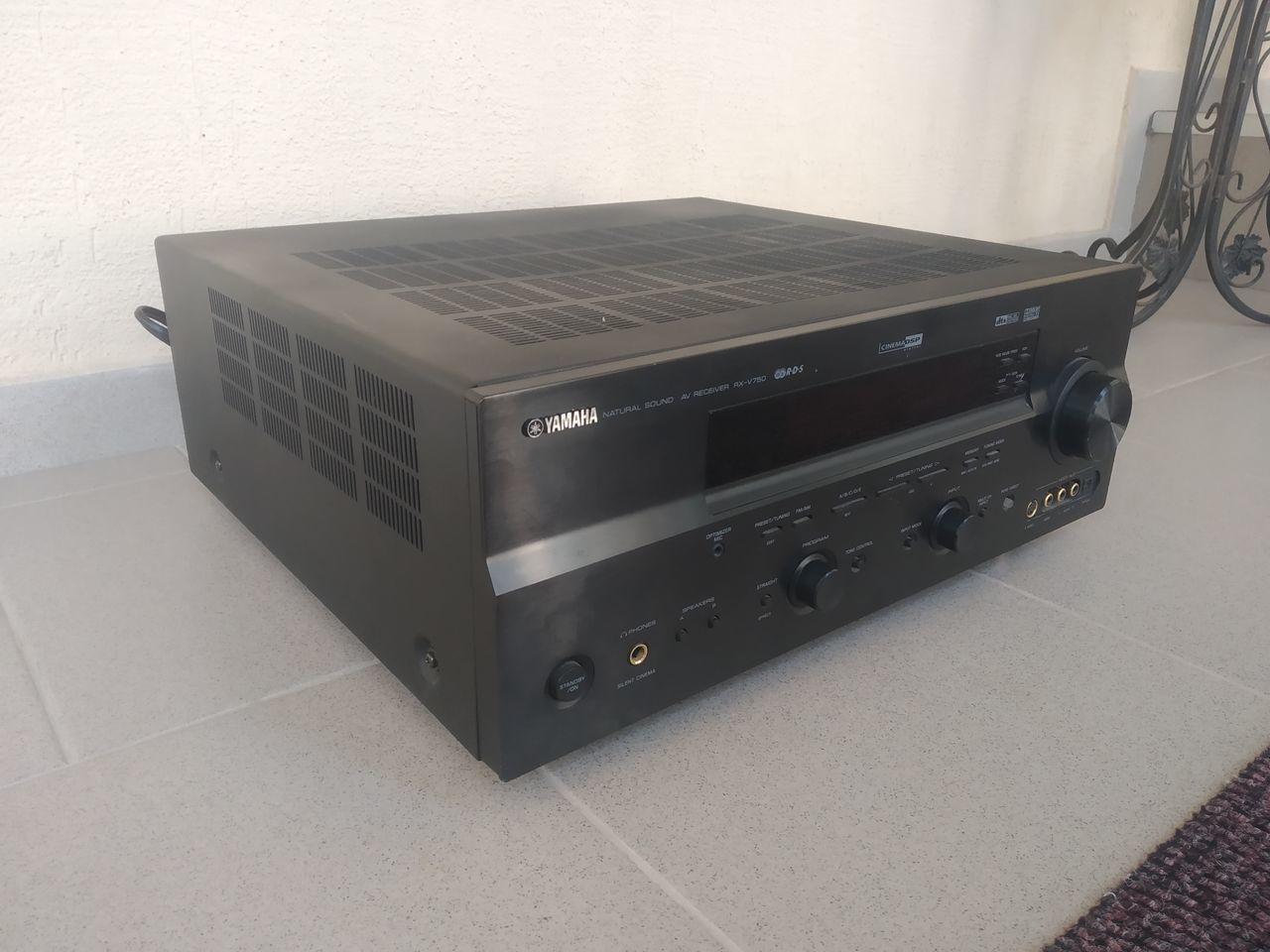 yamaha rx v750